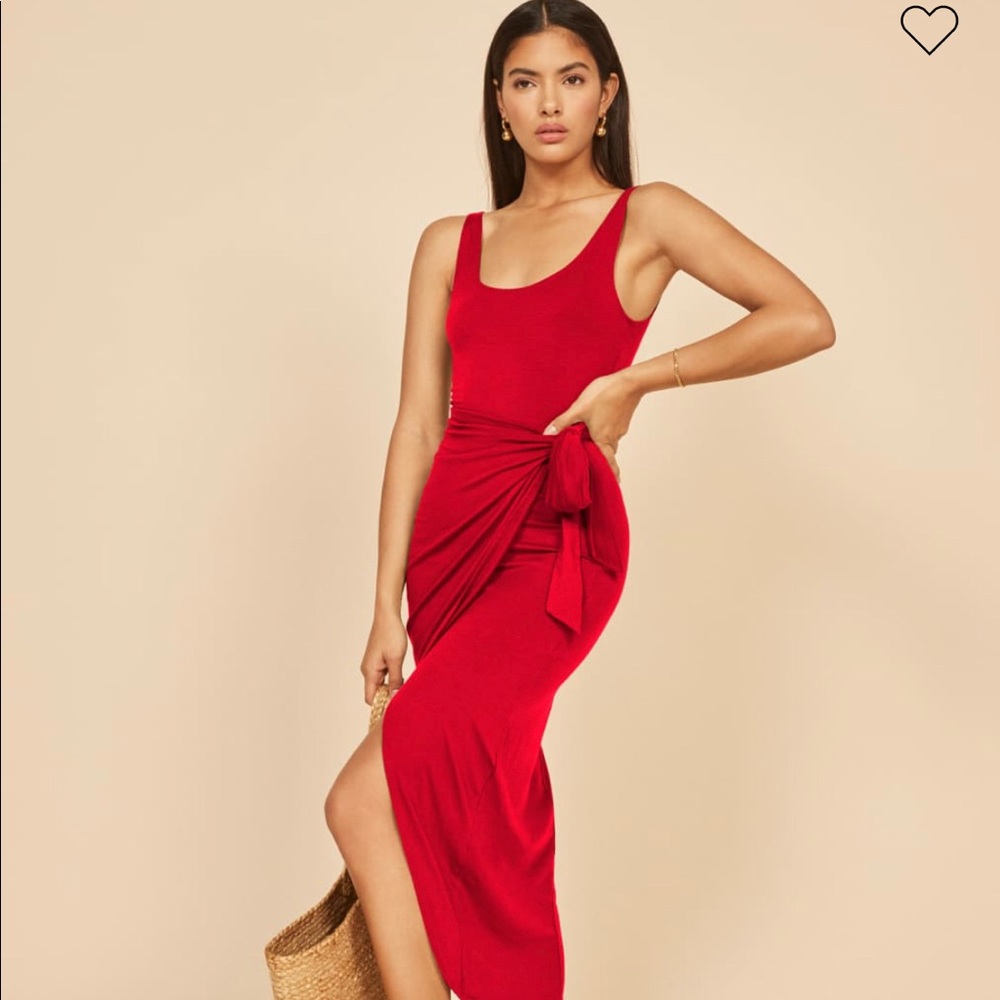Reformation - Kaila Dress - Sz L NWOT